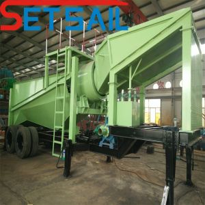 Gravity Separator for Agitating Chute Gold and Diamond Machinery Advanced