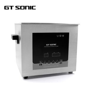 China Lab Ultrasonic Cleaner 40 Khz 13L 300w Digital Ultrasonic Bath Cleaner on sale