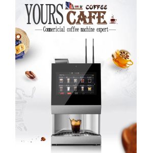 Automatically Serve Fresh Coffee With Our Bean To Cup Coffee Vending Machine