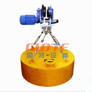 Automatic Cleaning Cross Belt Electromagnetic Separator for Iron Separation