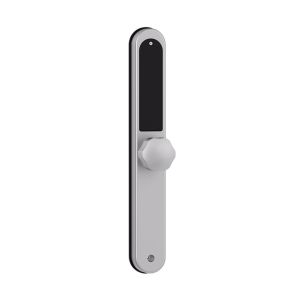 Aluminum Frame Bluetooth APP Smart Door Lock With Fingerprint