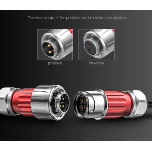 Cheap Certificated IP65/IP67 Male Female Bayonet Underwater Circular Connector for sale