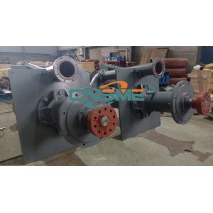 Semi Submersible Vertical Slurry Pumps Wet Pit 1000r/ Min For Mining