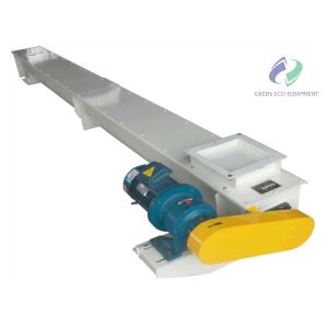China High Power Long Distance Feed Screw Conveyor For Sand Grain Loose Materials on sale
