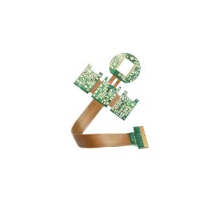 S1000-2 0.057" ENIG 35um 1OZ LPI Green BGA Rigid Flex PCB