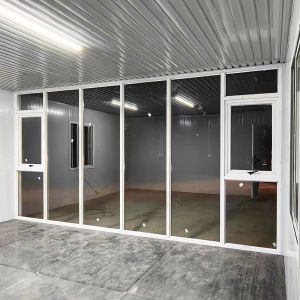 Folding Flat Pack Detachable Container House Corrosion Resistant For Outdoor Use