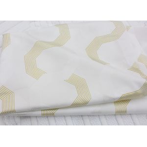 Printed Warp Knitted Mattress Fabric Household Textile Pigment Printed Bed Sheet