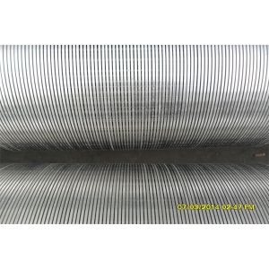 Wrapped Sand Control Well Screen AISI 304 Wedge Wire Filter 114mm 168mm Diameter