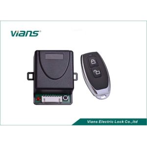 Black Remote Emergency 315MHZ 433MHZ No Touch Exit Button