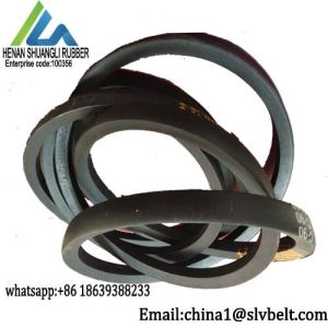 Triangle Trapezoid C V Belt Wrapped Length 580''-590'' for Mechanical Transmissi