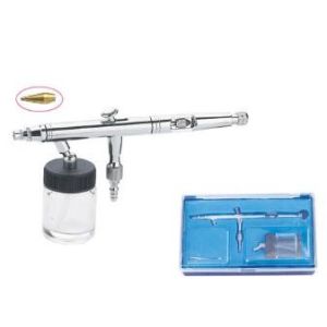 Cheap Portable Silver Airbrush Paint Kit , Temporary Airbrush Art Tools AB-182 for sale