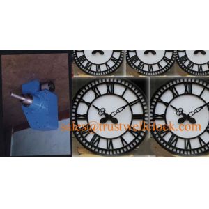 tower clocks movement mechanism motor 7m 7.5m 8m 8.5m 9m 9.5m 10m 12m-  Good Clock(Yantai) Trust-Well Co.,Ltd