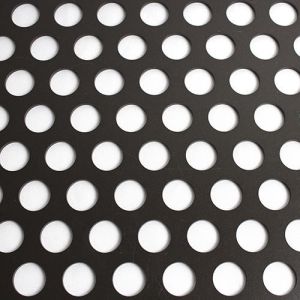 China OEM Expanding Wire Mesh / Decorative Perforated Metal Panels 0.5mm Thickness on sale