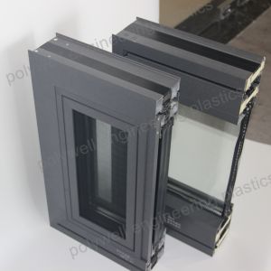 120A Heat Thermal Insulation Window Heat Break Broken Bridge Aluminum Screen