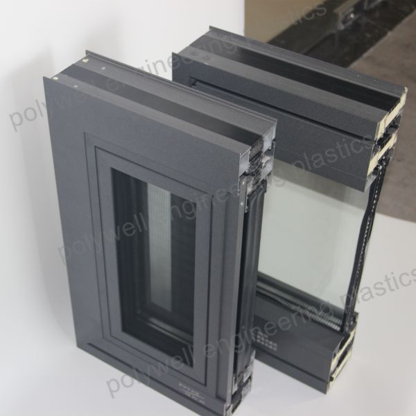 120A Heat Thermal Insulation Window Heat Break Broken Bridge Aluminum Screen