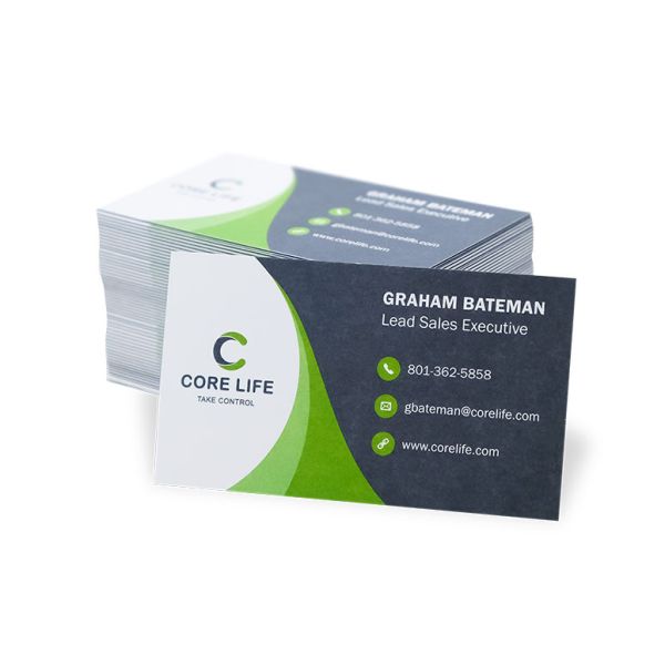 Personality Printed Paper Business Cards Embossed Gold Foil Luxury Business Cards Printing