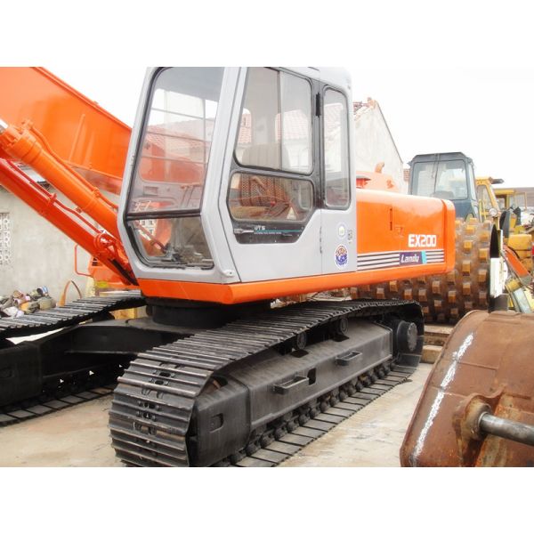 Quality Japanese Used Hitachi Ex200 1 Excavator Year 1993 8100 Hrs Working Time wholesale