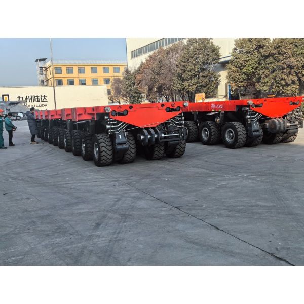 Relay Valve Wabco Safe Lowbed Trailer For Large Equipment Hydraulic Axis Semi