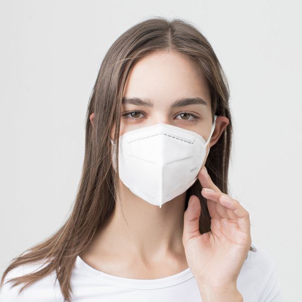 Quality Breathable KN95 Medical Mask Disposable Folding FFP2 Mask For Public Occasions wholesale