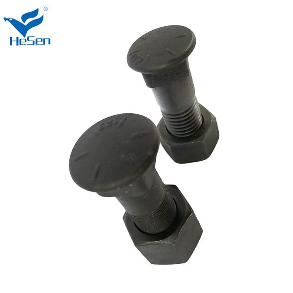 Quality 5J2409 2J3505 Plow Bolts And Nuts  7/8"UNC-9X3"  Cutting Edge Bolt With Nut wholesale