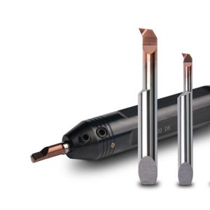 Locking Precise MBQR Profiling Tool For Internal Hole Finishing In Mini Turning