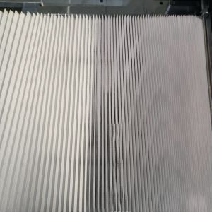 High Speed Air Filter Pleating Machine Car Air Conditioner Filter Making Machine