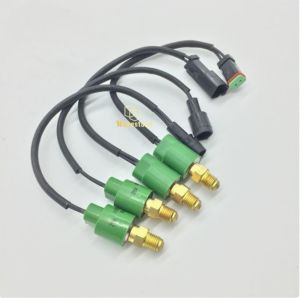 Excavator Pressure Sensor Switch Set V1 V2 Fits CAT 311 312B 313 315 320B 320C