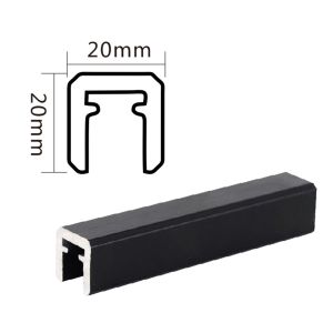 Cheap Tempered Glass Railing Handrails for Flooring Mounted Safety Balustrades Handrails for sale