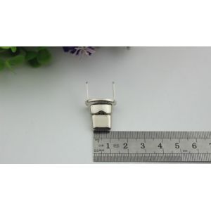 Hot sell Factory zinc alloy hardware accessories high quality custom oval metal