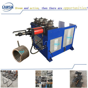 38*2mm Stainless Steel Pipe Rolling Machine Pipe Bending Machines
