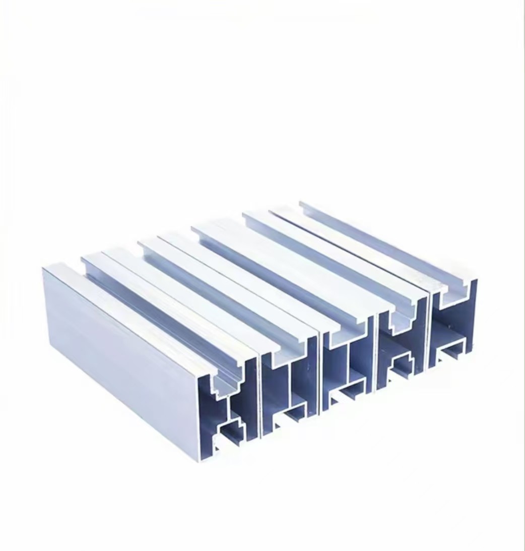 Cheap 1000kg Aluminium Solar Panel Mounting Rails Structure Shockproof OEM for sale
