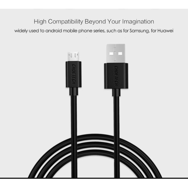 2A USB C Fast Charging Cable 480 Mbps Data Transmission Speed