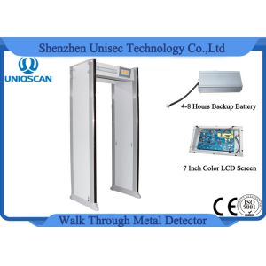 Cheap 33 Detecting Zones Archway Metal Detector UZ800 with 0-299 sensitivity for sale