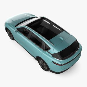 High Speed 200km/h 4WD Electric SUV 2023 VOYAH 694hp Hybrid with Panoramic