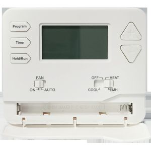Advanced ABS Battery-Powered Room Heating Thermostat for Optimal Temperature