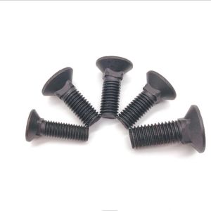 25mm Shank Length Countersunk Carriage Bolts For Construction 100pcs