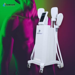 Body Sculpting Muscle Building Fat Burn Himet Slimming Machine