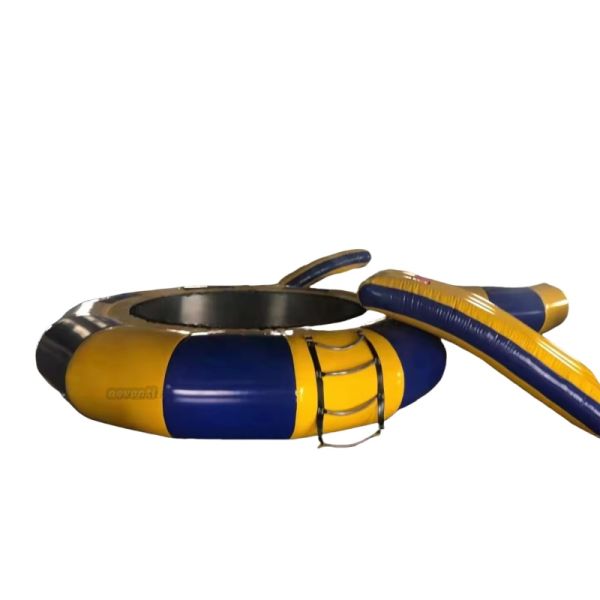 Experience the Adventure with Our Customized Inflatable Floating Water Trampoline