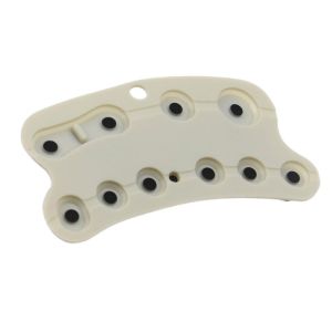 Universal Compatibility Conductive Rubber Buttons High Flexibility and