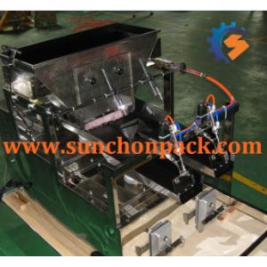Grain Automated Packing Machine With Linear Weigher Large Volume Capacity