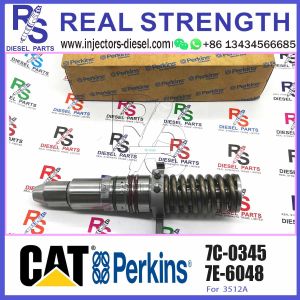 Durable Fuel Injector Assembly 7C-0345 7C0345 For CAT Engine 3500A Series