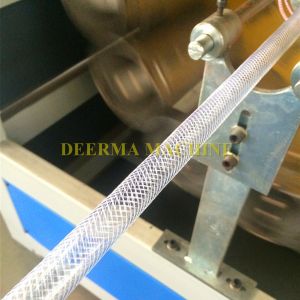 High Productivity PVC Braided Hose Extruder Machine with 10m/min Line Speed