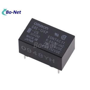 G6E-134P-US-12VDC Omron orignal new electromagnetic relay