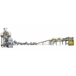 PLC Controlled Chemical Packaging Machine SS304 Material Packing Speed 300bags