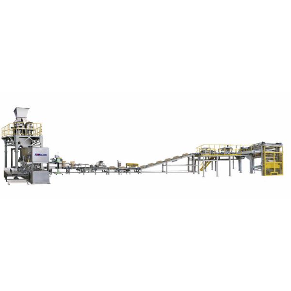 PLC Controlled Chemical Packaging Machine SS304 Material Packing Speed 300bags