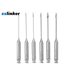 Endodontic Rotary Dental Endo Files , Maillefer Gates Glidden Drills In