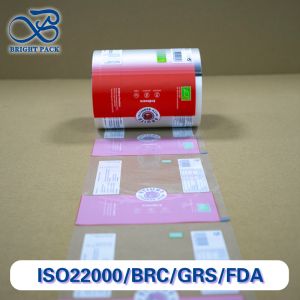 Recyclable And Compostable Frosted Film With Customizable Printing And