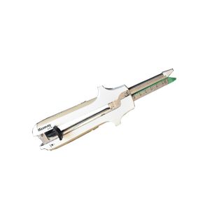 Cheap DST Series Blue Cartridge Reloadable Linear Cutter Stapler for sale