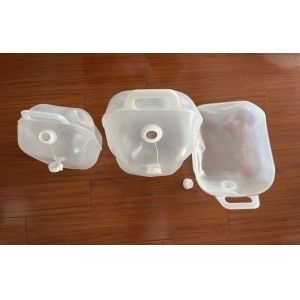 Buy cheap 5L 20L Gallon Folding Barbecue Collapsible Jerry Can With Screw Cap Oil Water from wholesalers