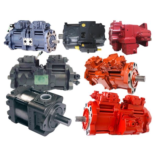 TEM HPV145 Main Pumps Digging Machine Rotating Excavator Hydraulic Fan Pump For